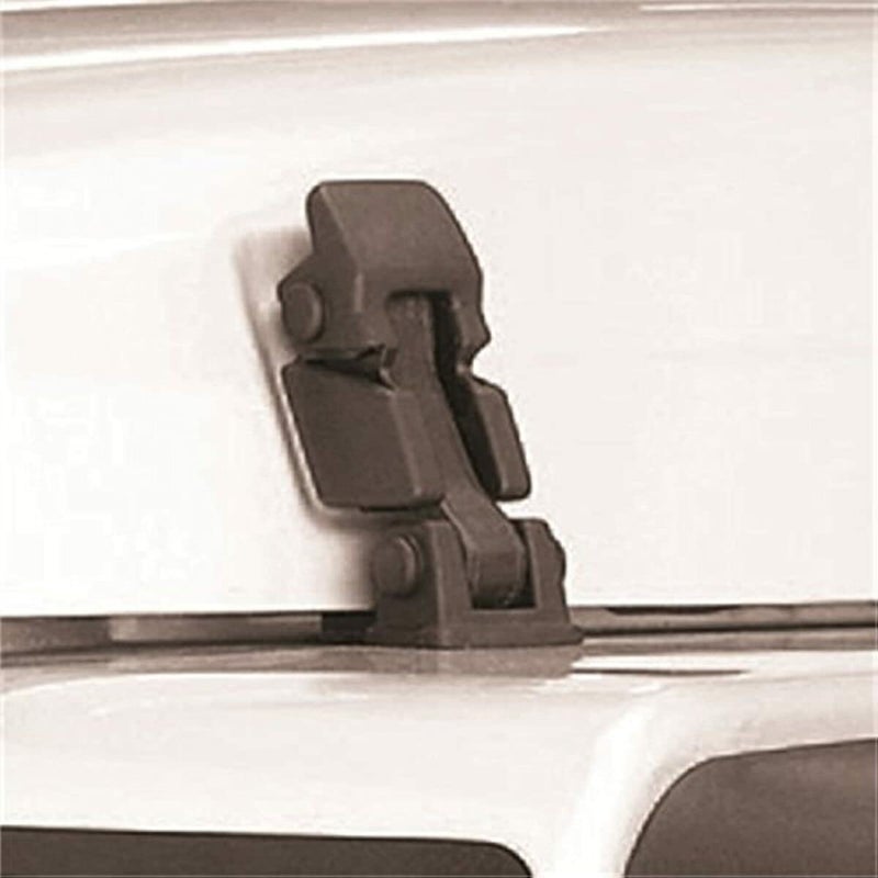 Omix-Ada | 11210.09 | Hood Catch and Bracket Pair | OE Reference: 55176636K2 | Fits 1997-2006 Jeep Wrangler TJ - Image 3